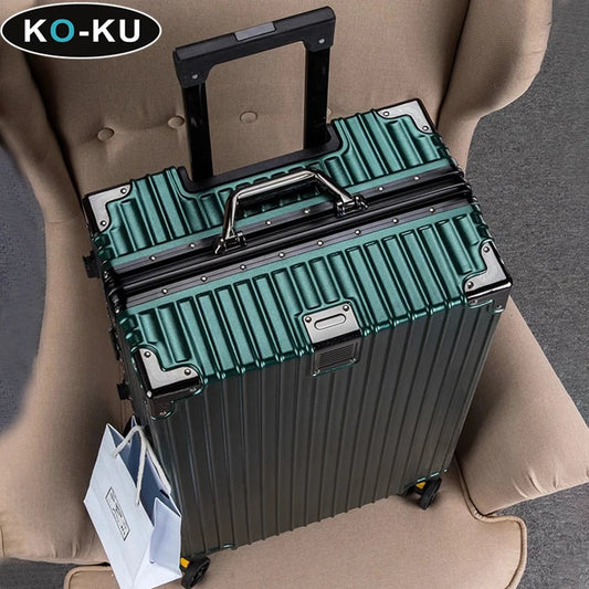 KO-KU Aluminium Frame Luggage