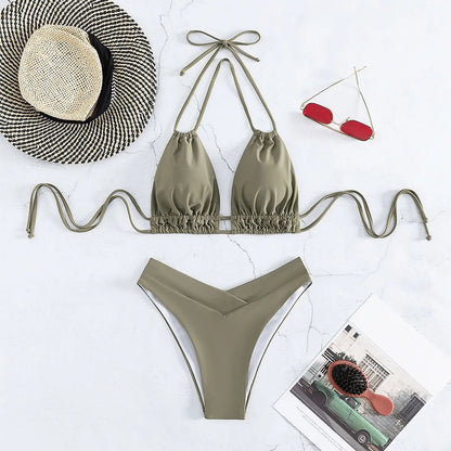 Women's Tank Bikini Set