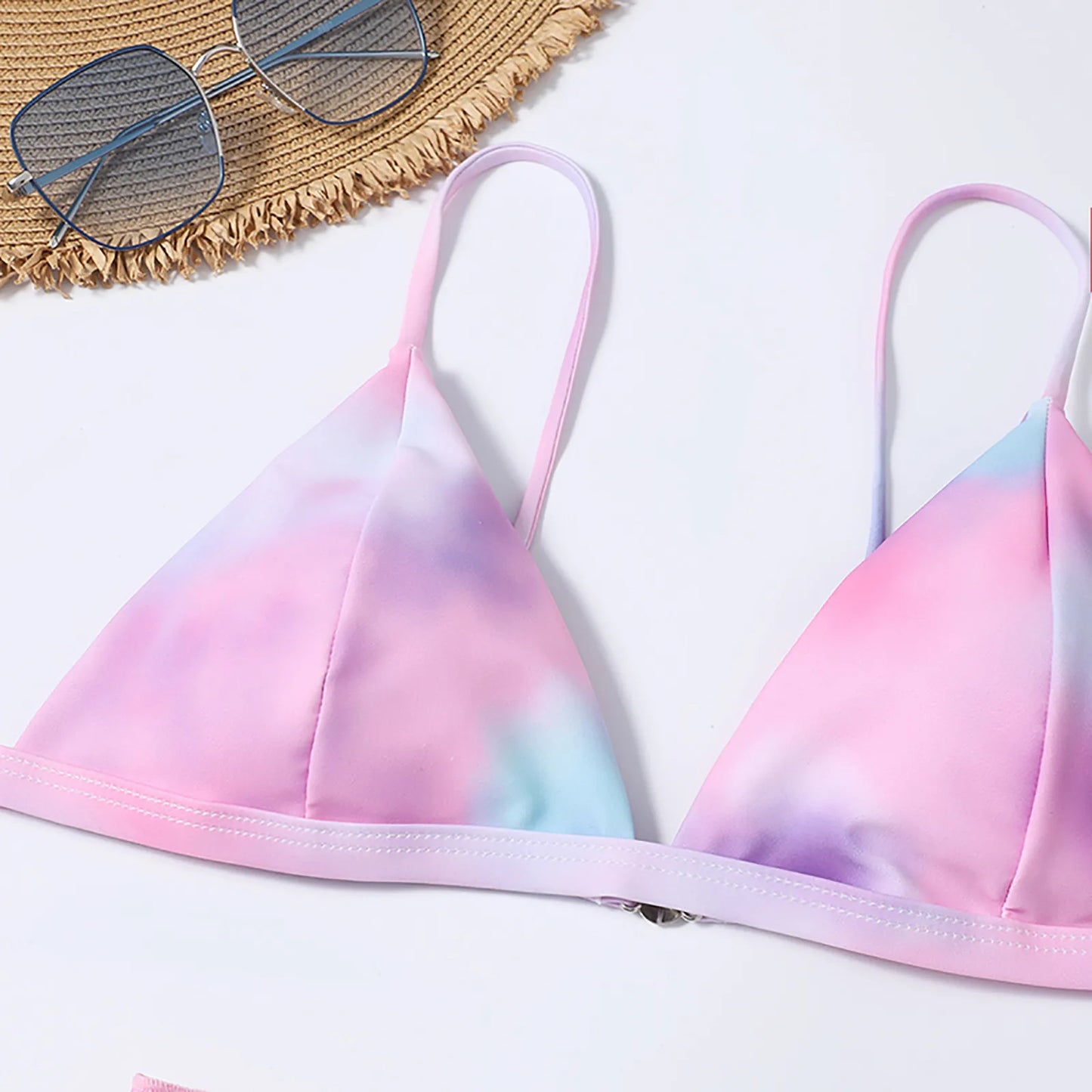 Woman's Three-Piece Bikini