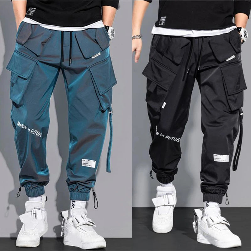 Men's Styled Cargo Trousers