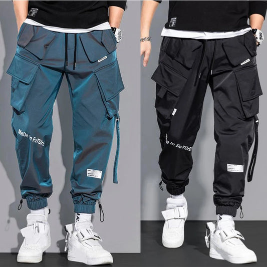 Men's Styled Cargo Trousers