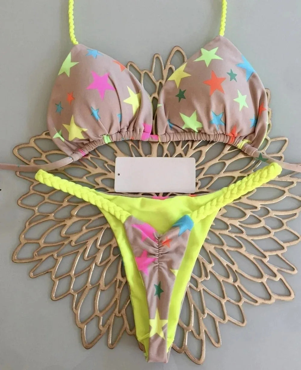 Women's Split Bikini