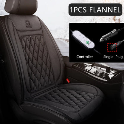 12V Heated Car Seat Cover