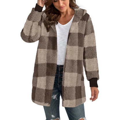 Women's Double Fleece Cardigan