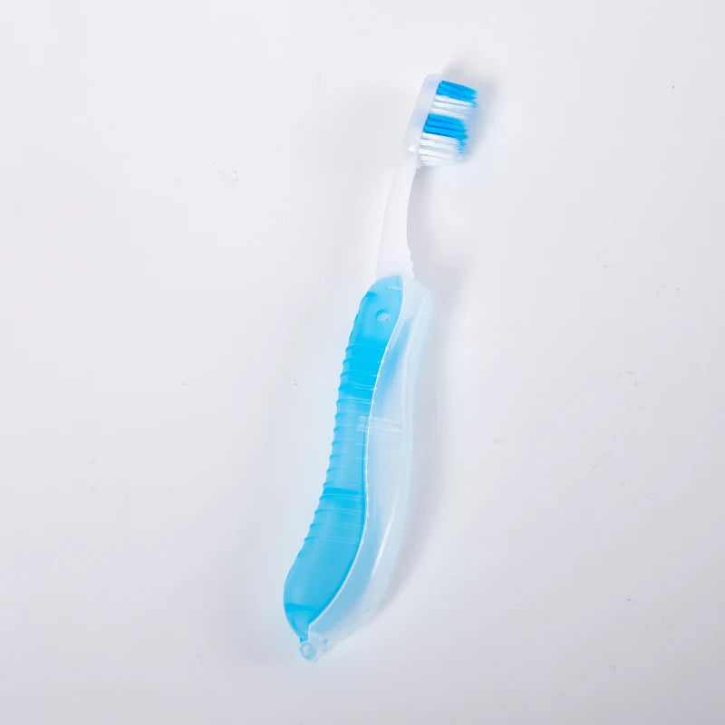 Disposable Foldable Travel Toothbrush