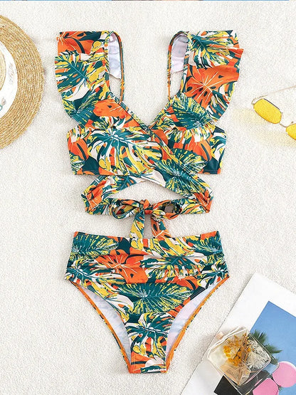 Women's Push Up Bikini Set