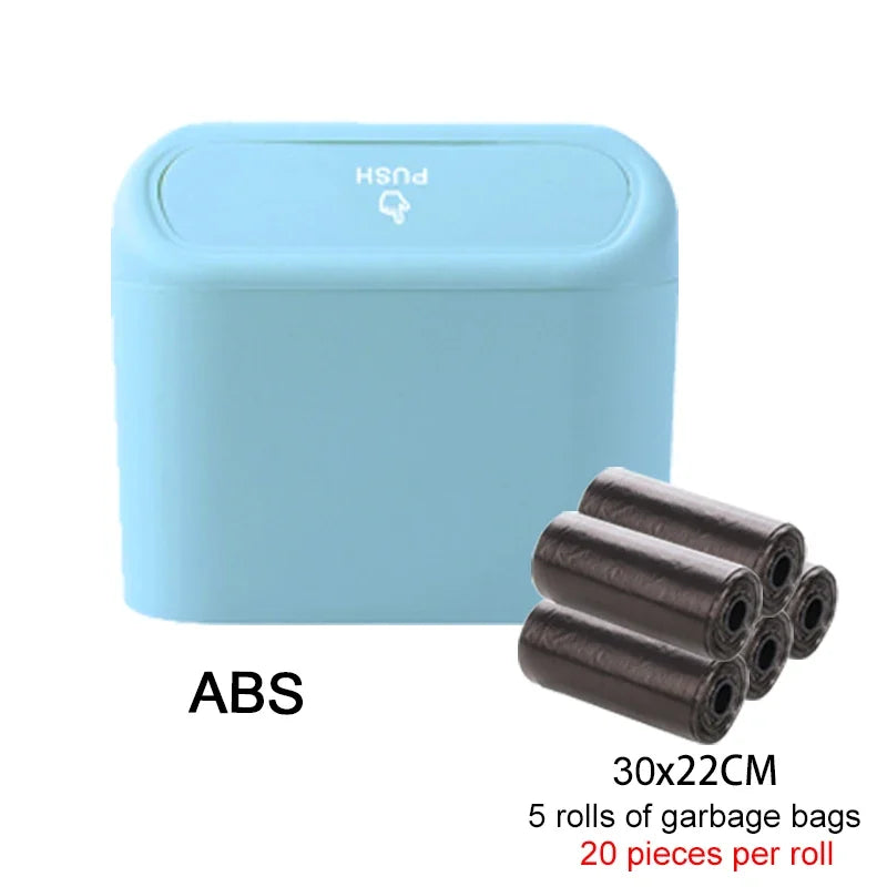 Hanging Car Trash Can