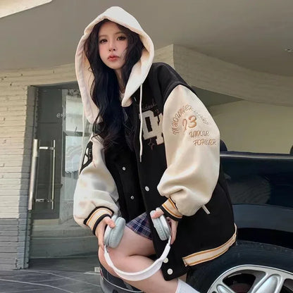 Retro Baseball Jacket