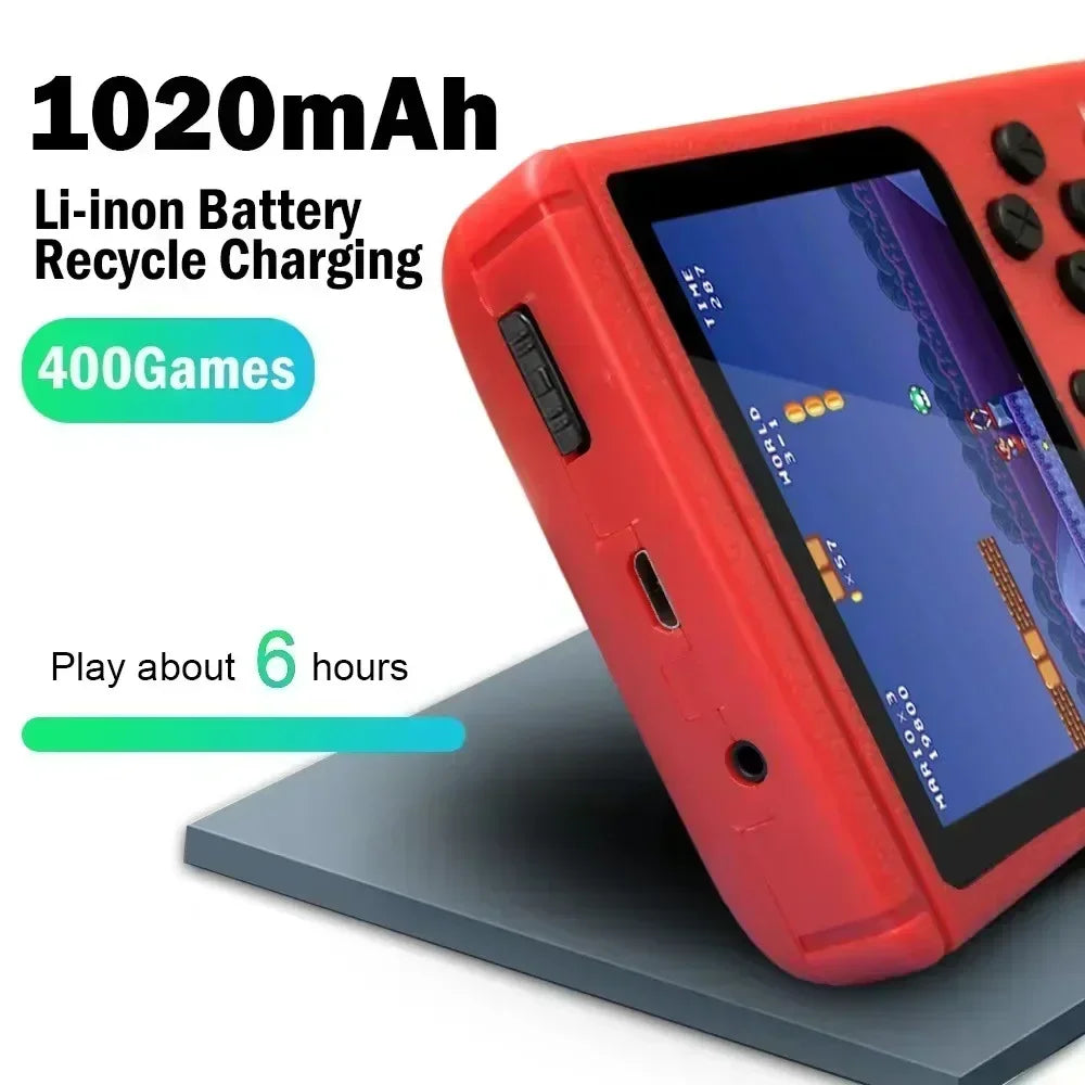 Portable Retro Mini Video Game Console