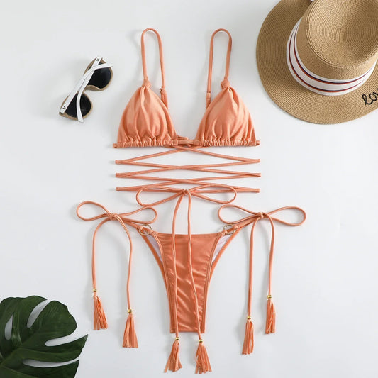 Hollow Out Swimsuit