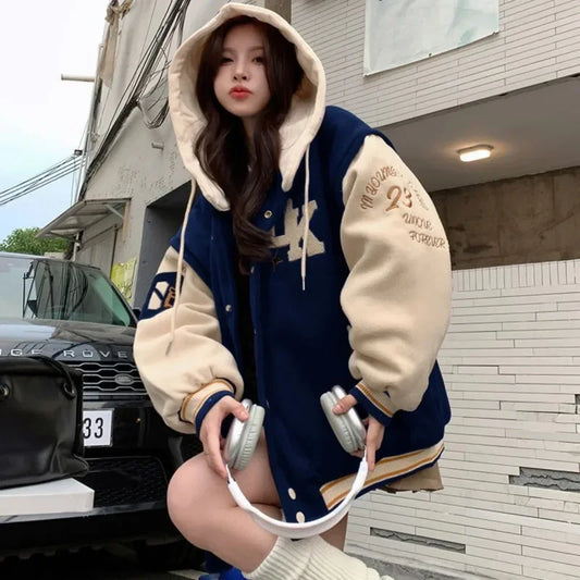 Retro Baseball Jacket