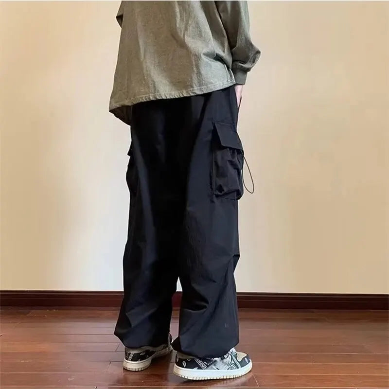 Men's Multi-Pocket American Pants