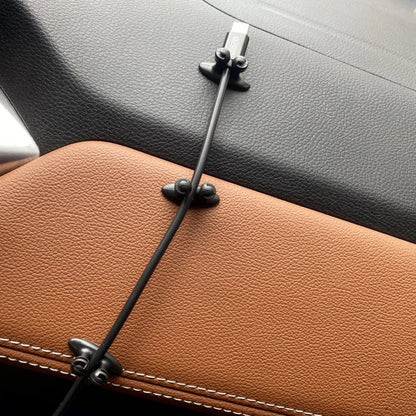 Car Dashboard Phone Charger Cable Hook