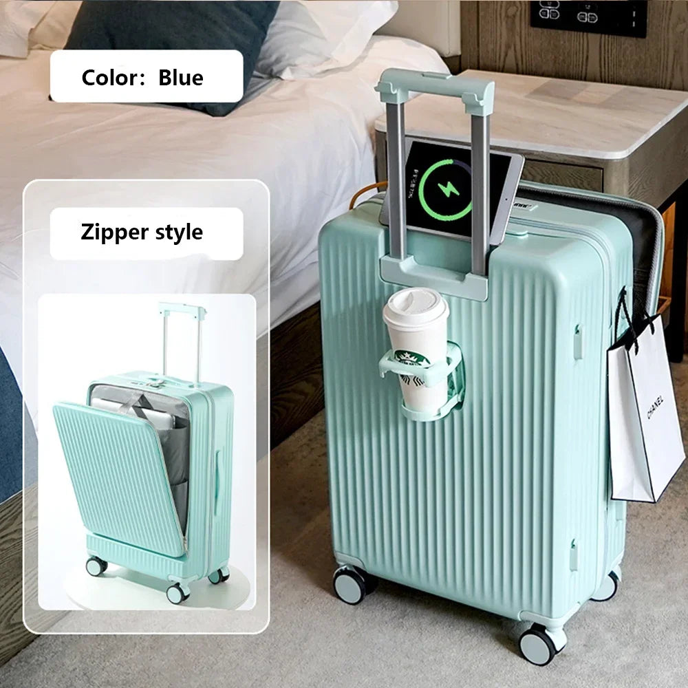 Aluminum Frame Travel Suitcase