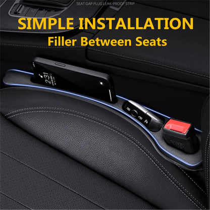 2PCS Car Seat Gap Filler
