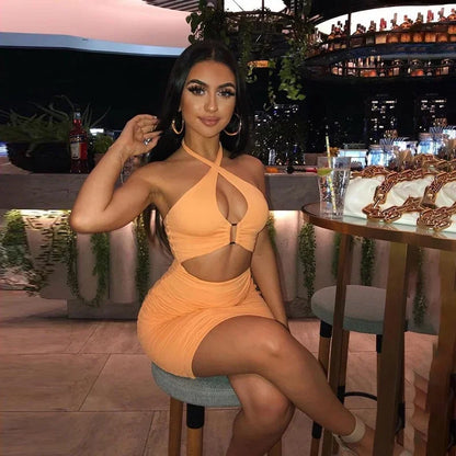 Women Summer Mini Dress