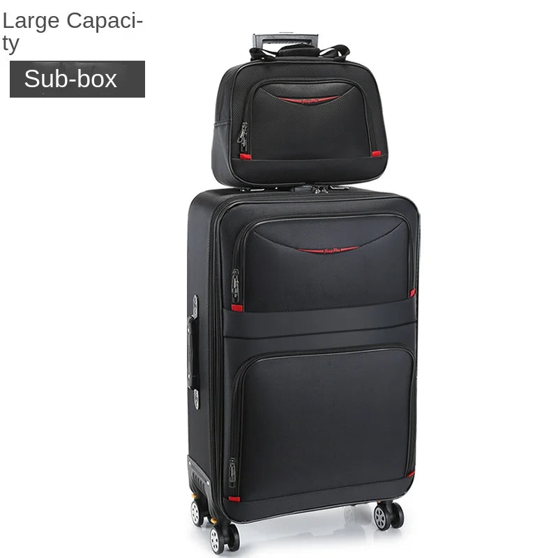 Large Capacity Waterproof Suitcase
