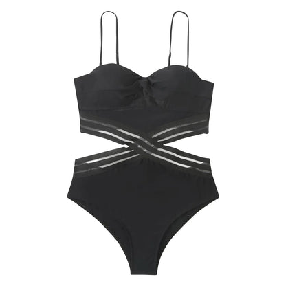 Women's High Waist Bikini Swimsuit
