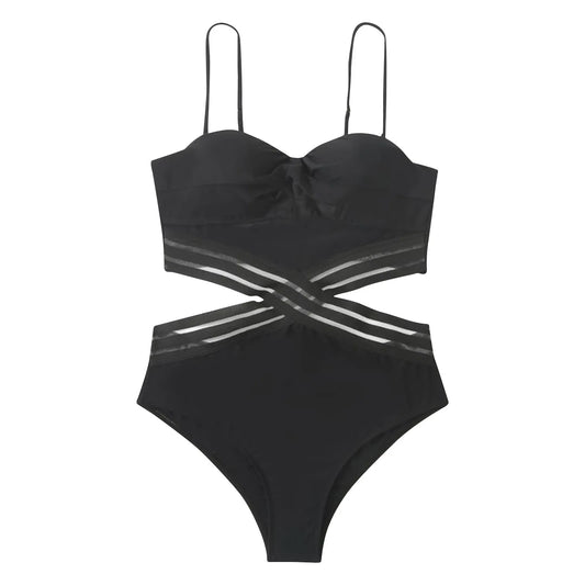 Women's High Waist Bikini Swimsuit