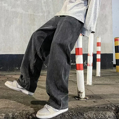 Streetwear Loose Korean Style Jeans