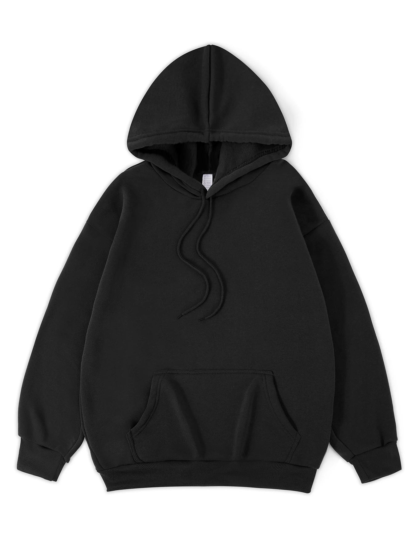 Love You More Letter Hoodie