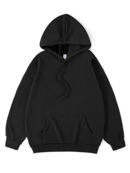 Love You More Letter Hoodie