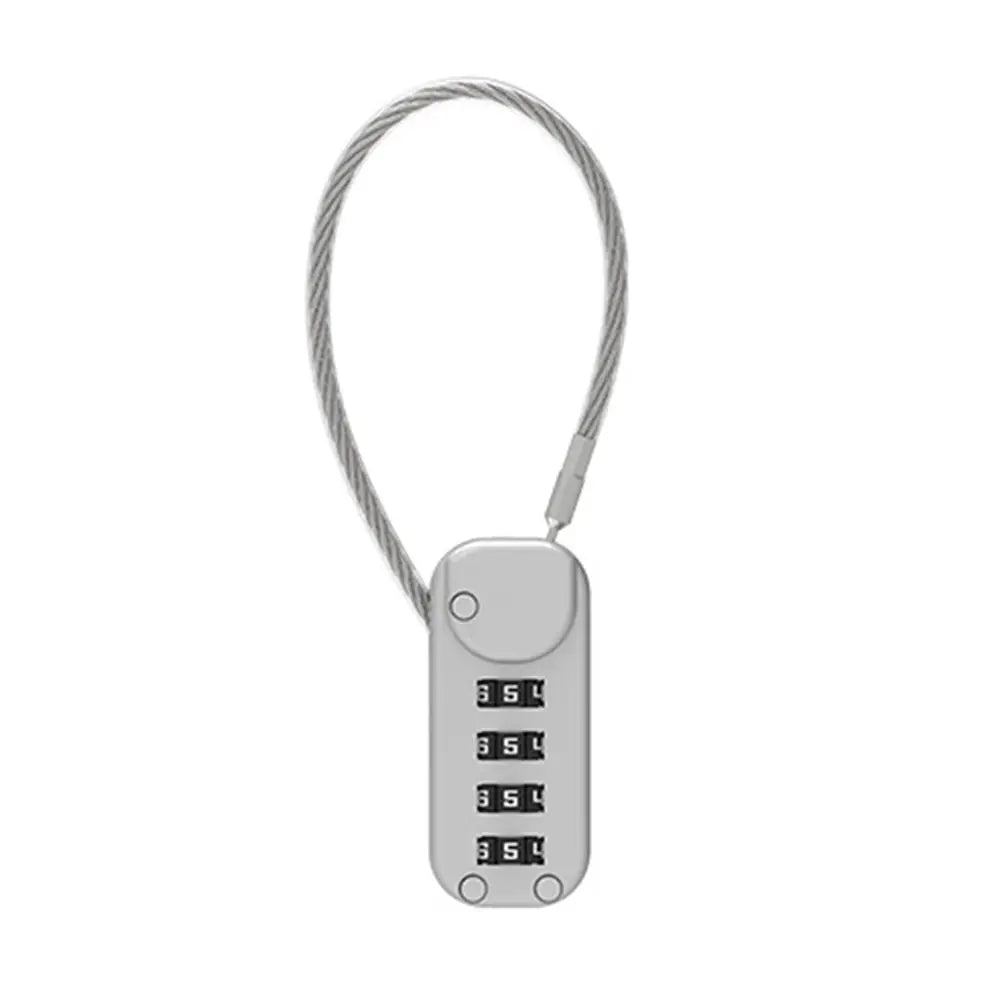 Zinc alloy 4 Digit Password Lock