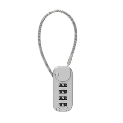 Zinc alloy 4 Digit Password Lock