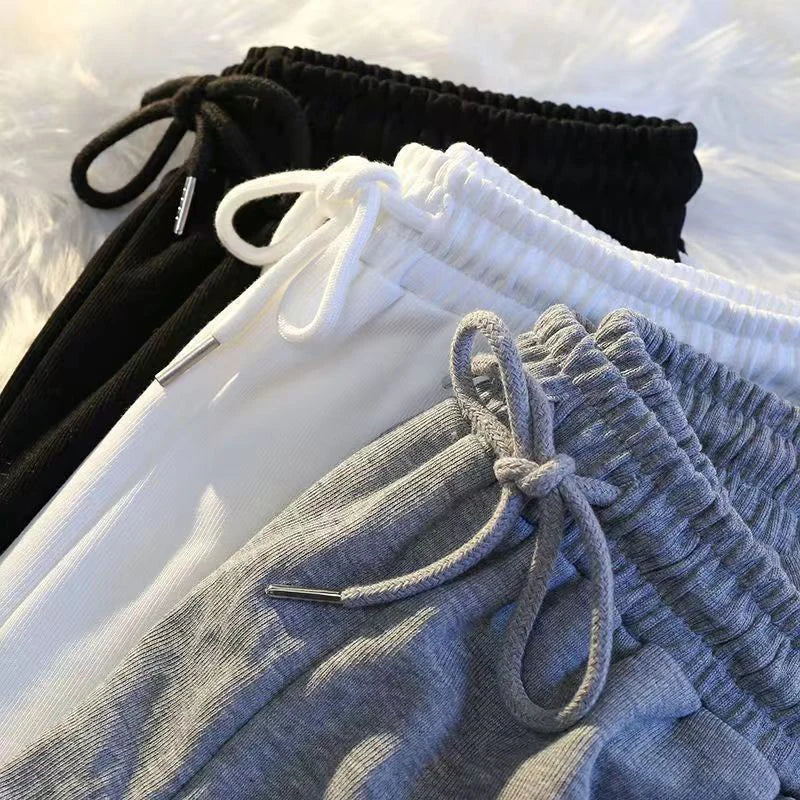 Striped Women's Sports Shorts