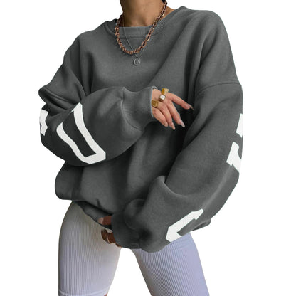 Women's Grunge Pullover Sweatshirt