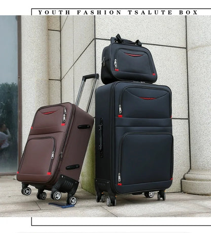 Large Capacity Waterproof Suitcase