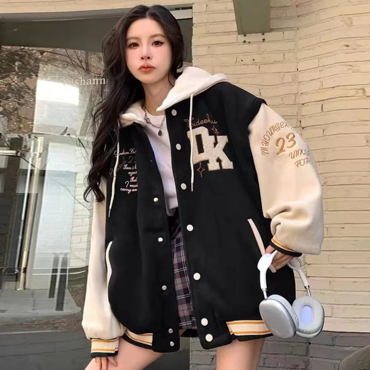 Retro Baseball Jacket
