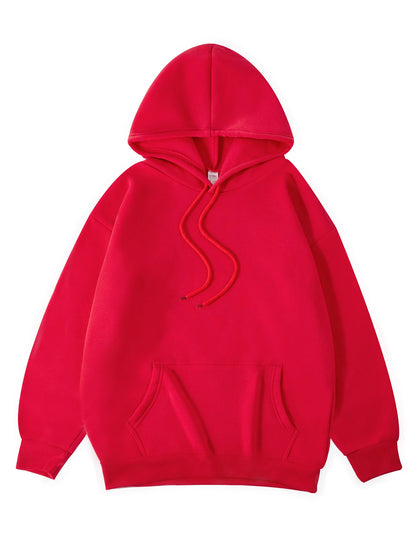 Love You More Letter Hoodie