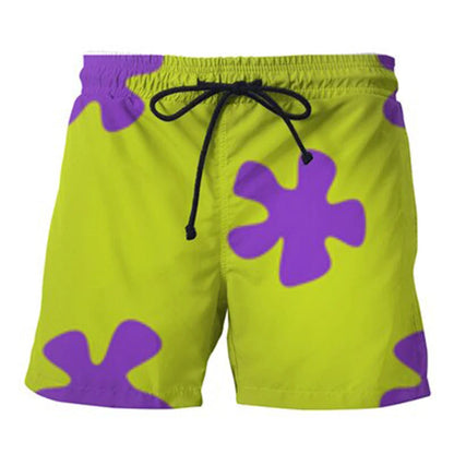 Patrick Star Men's Summer Shorts