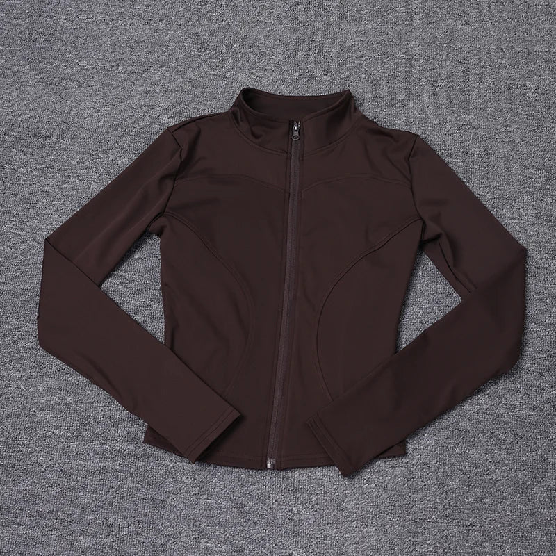 Women's  Long Sleeve Sport Jacket