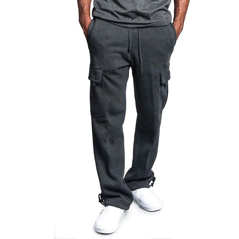 Men's Straight Fit Joggers