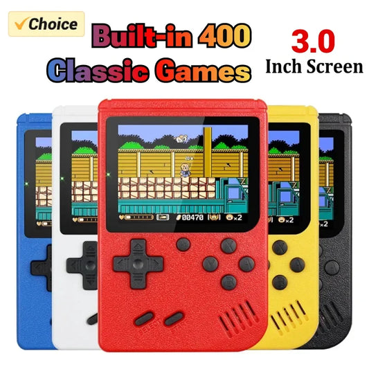 Portable Retro Mini Video Game Console