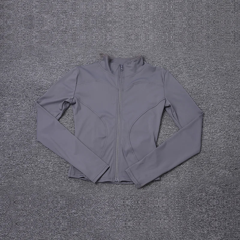 Women's  Long Sleeve Sport Jacket