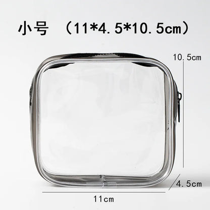 Waterproof Transparent Cosmetic Bag