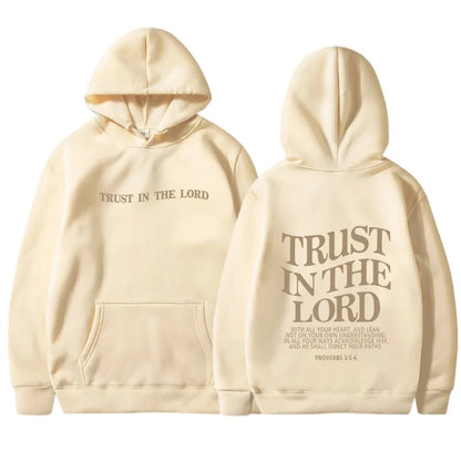 Love Like Jesus Letter Print Hoodie
