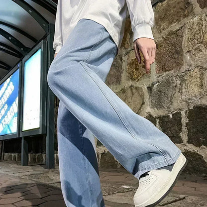Streetwear Loose Korean Style Jeans