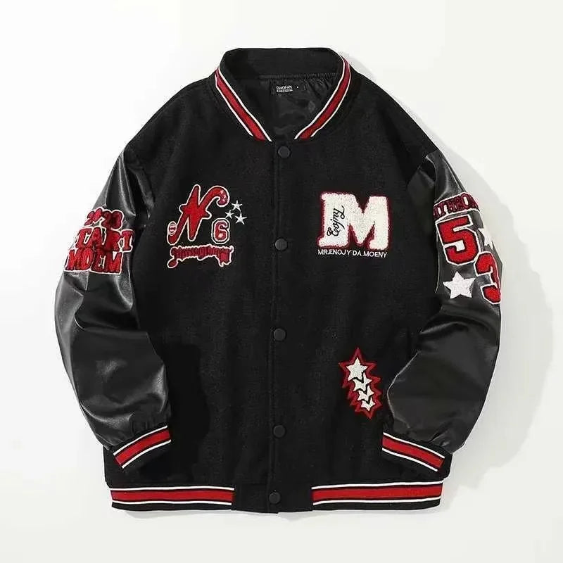 Retro Baseball Jacket