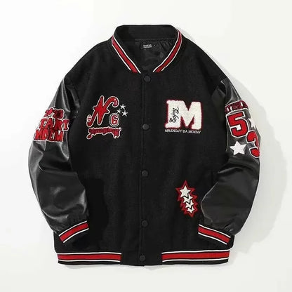 Retro Baseball Jacket