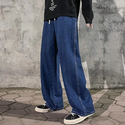 Streetwear Loose Korean Style Jeans
