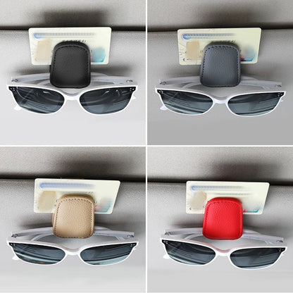 Car Sun Visor Sunglasses Clip