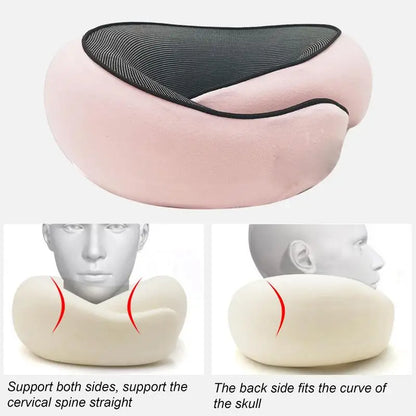 Travel Neck Memory Foam Pillow