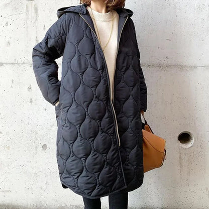 Women's Parkas Long Coat