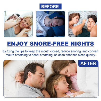 30Pcs Anti Snoring Mouth Tape