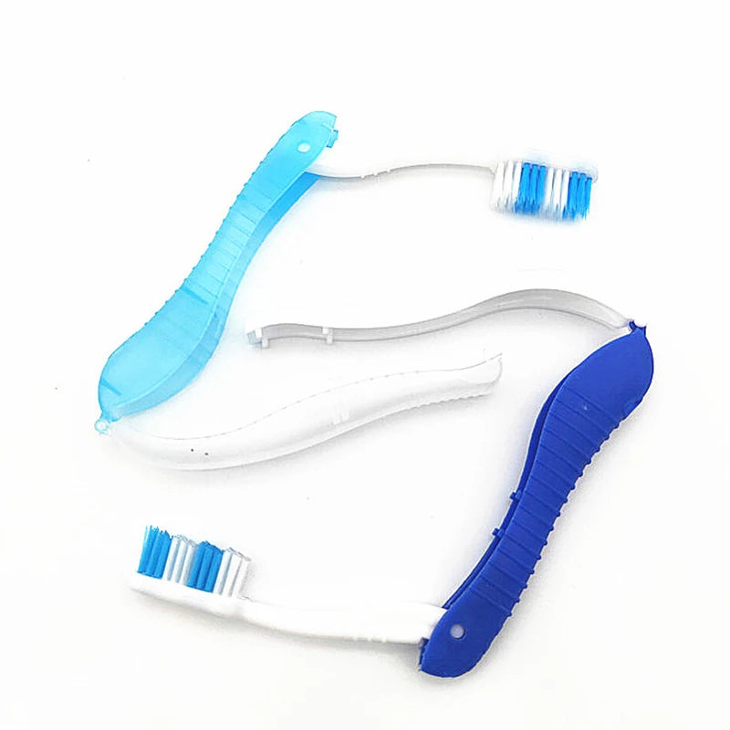 Disposable Foldable Travel Toothbrush