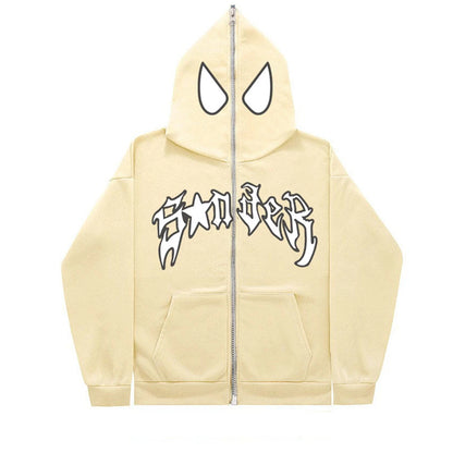 Spider Print Hoodie